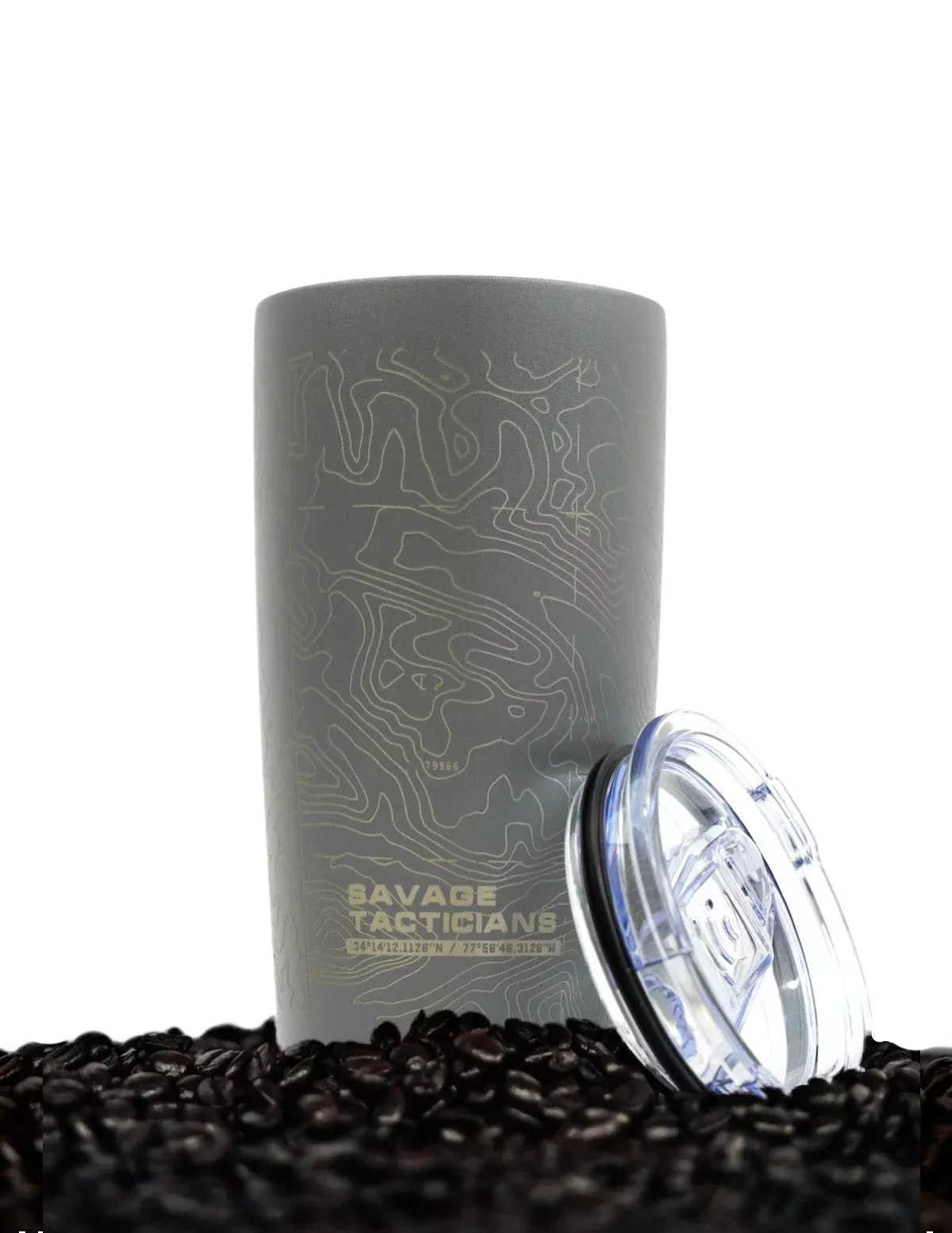 Topo - Gray 20 oz Tumbler
