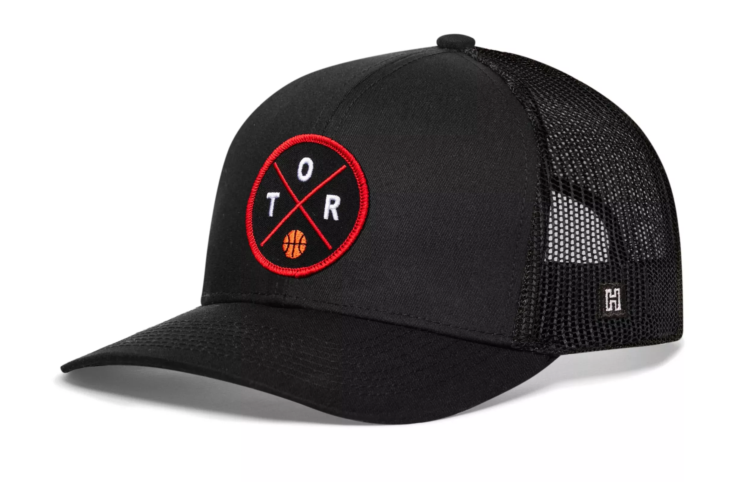 Toronto Basketball Trucker Hat|TOR X Snapback