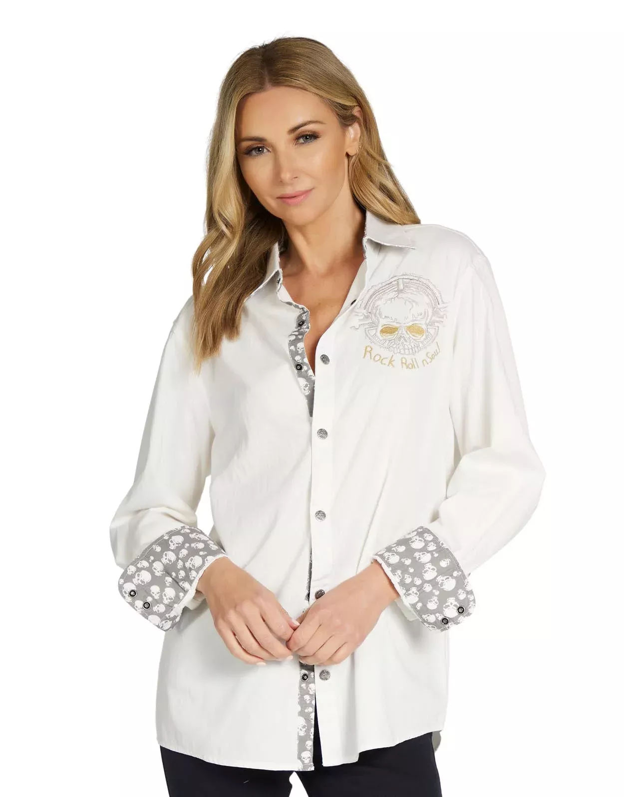 Torry Time is Running Out Boyfriend Shirt