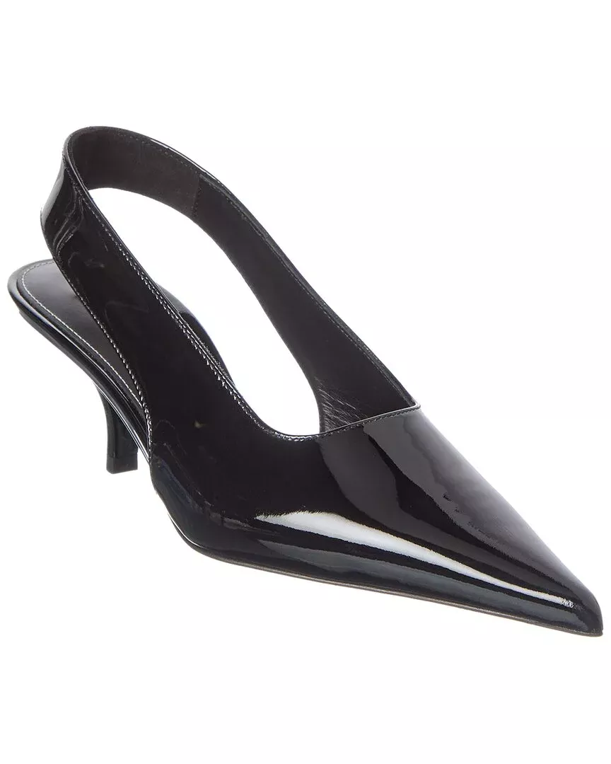 Toteme Patent Slingback Pump