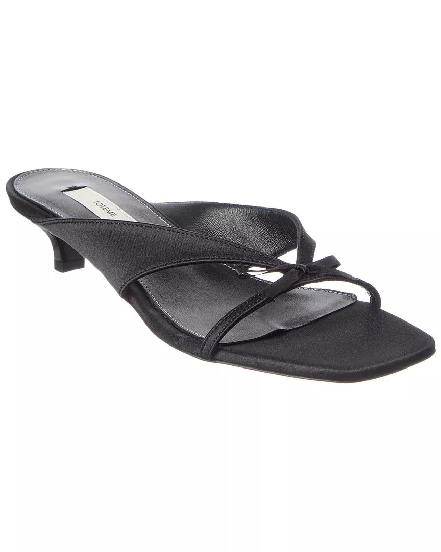 Toteme Satin Sandal