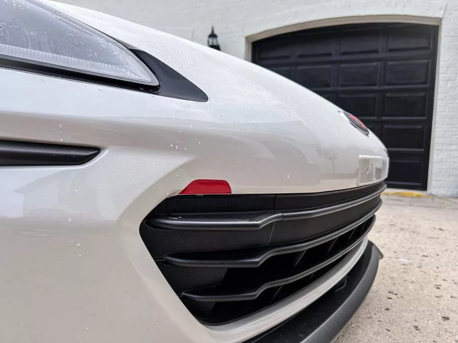 Tow Hook Cover Overlay - 2022 BRZ