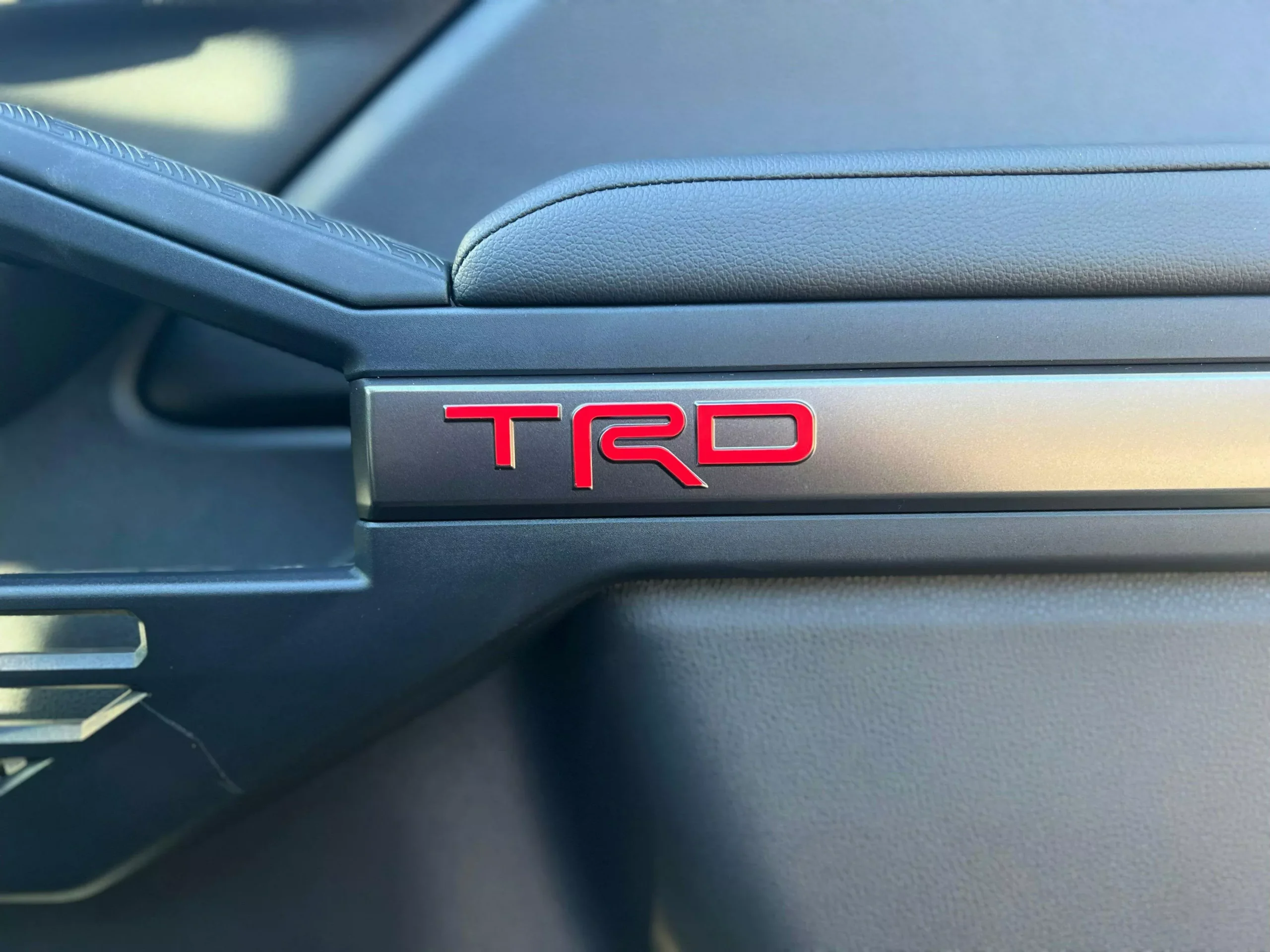 "TRD" Door Line Overlays - 2025+ 4Runner