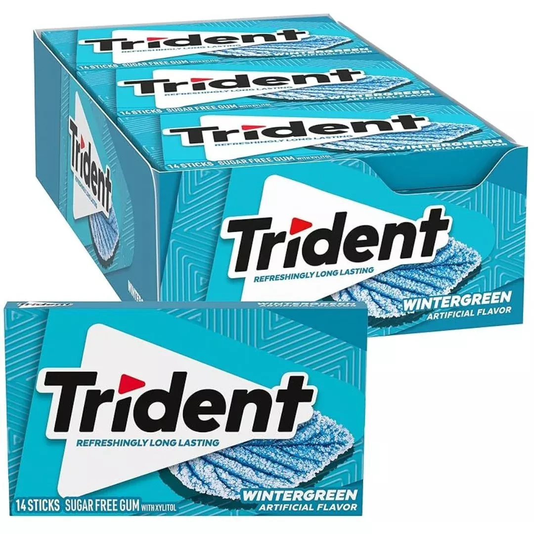TridentGm 12X14Wintergreen