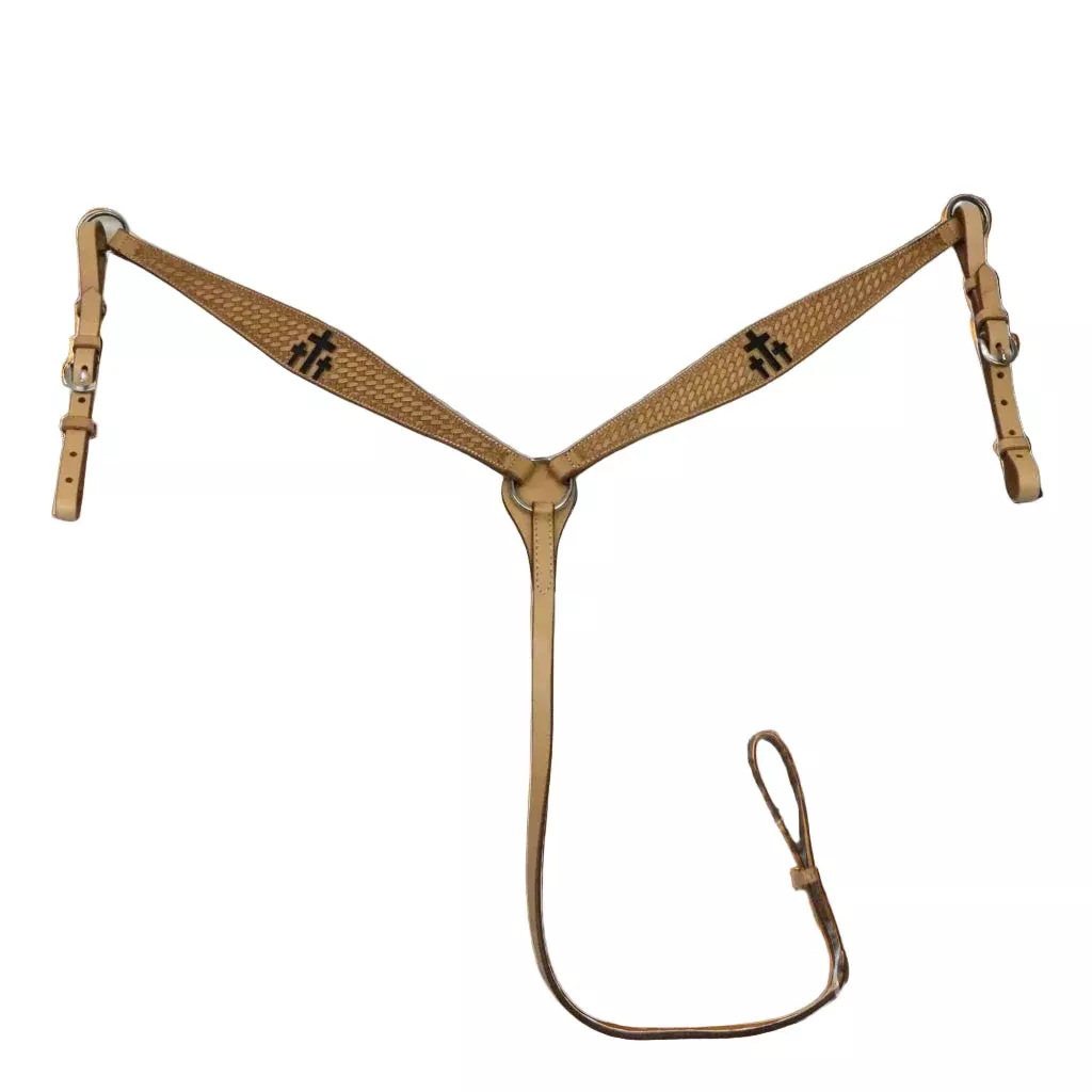 Trinity Cross Basket Breast Collars
