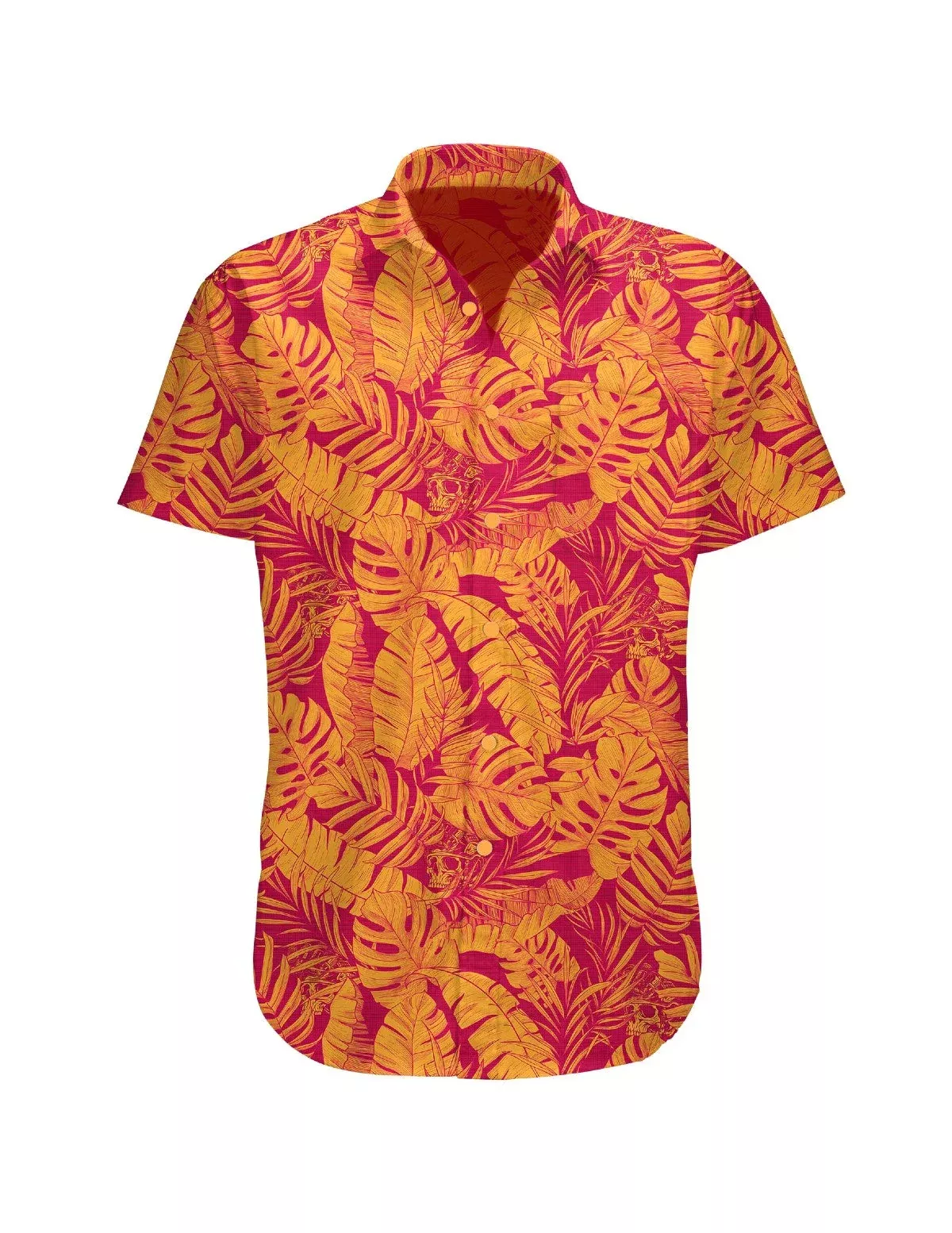 Tropical Inferno Button-up