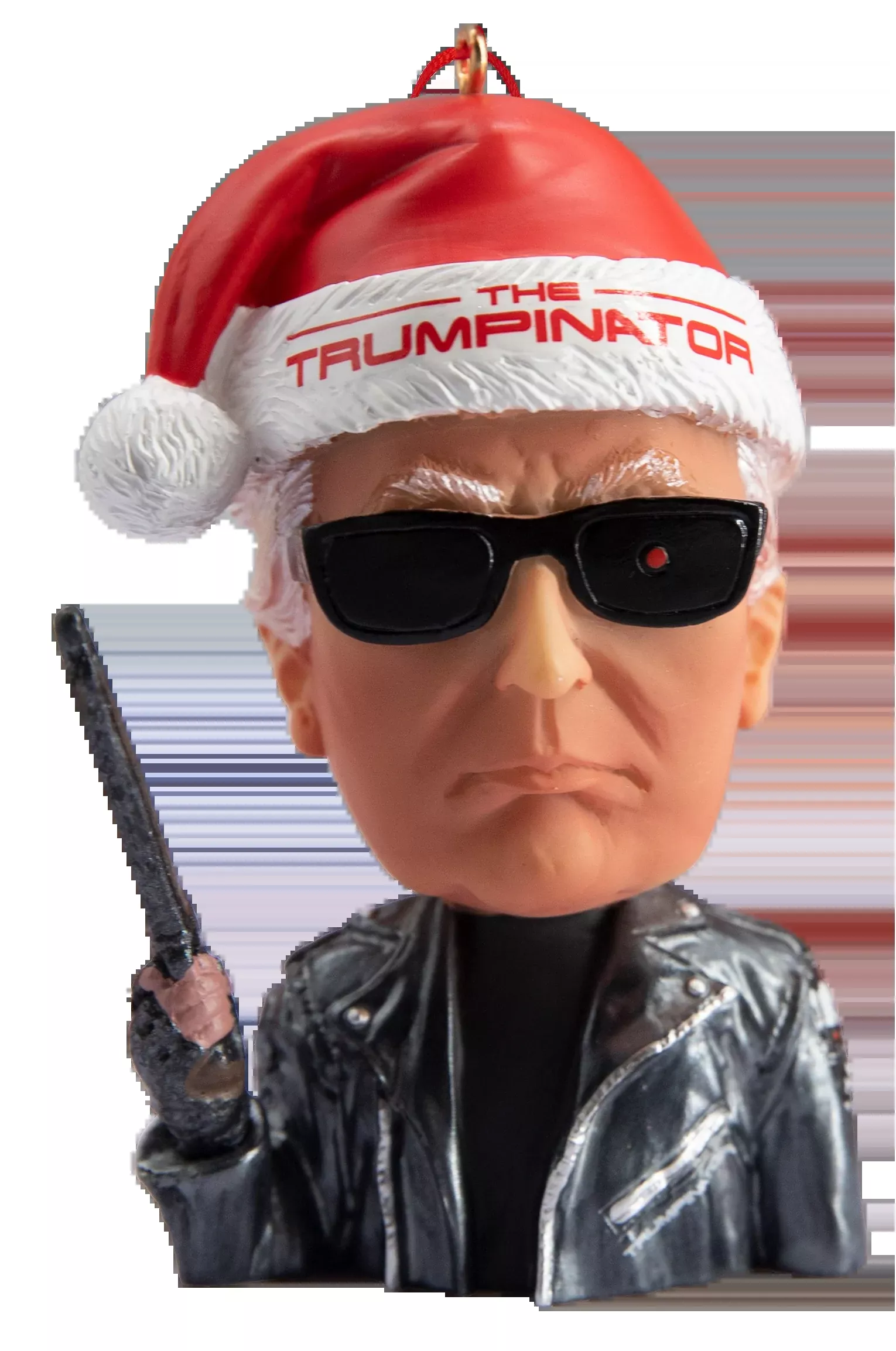 The Trumpinator Christmas Ornament