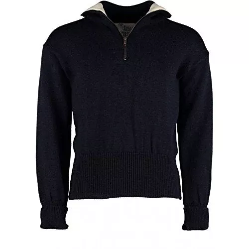 TW Kempton Greenwich Quarter Zip Sweater