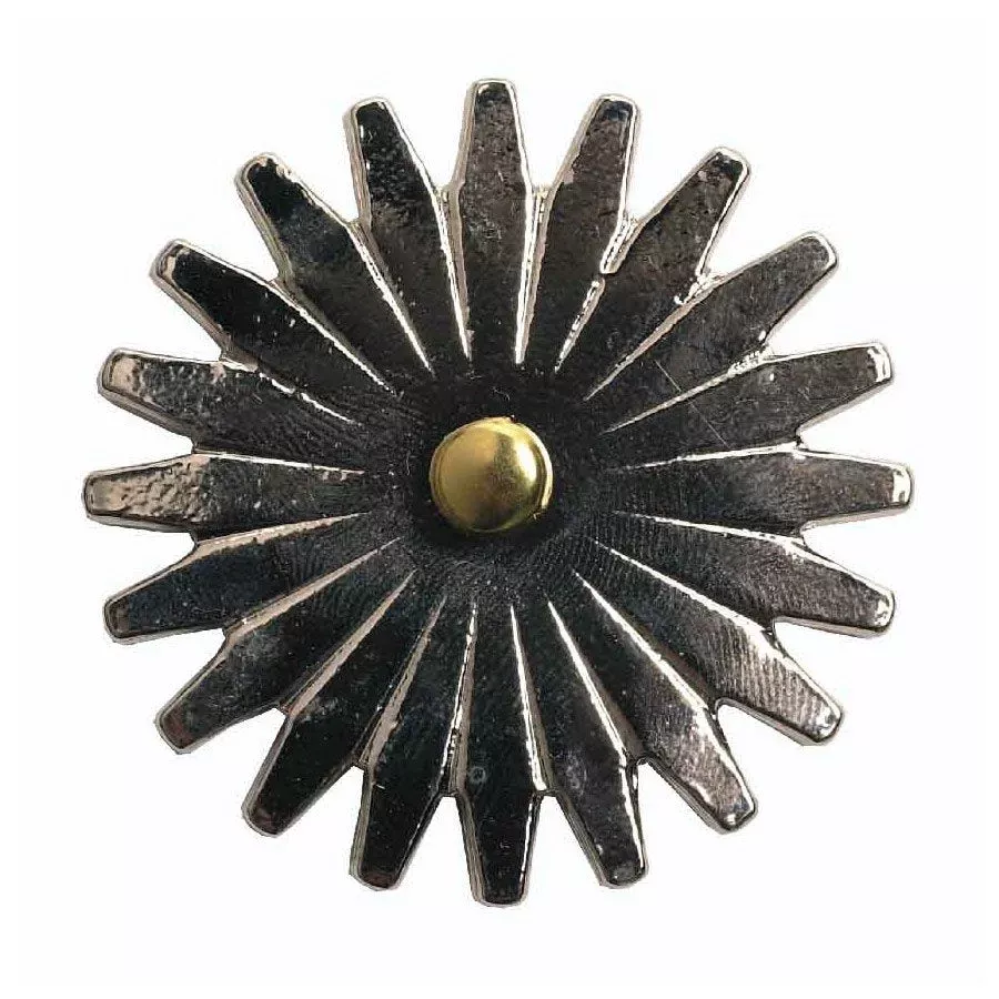 Twenty Point Stainless Steel Rowels