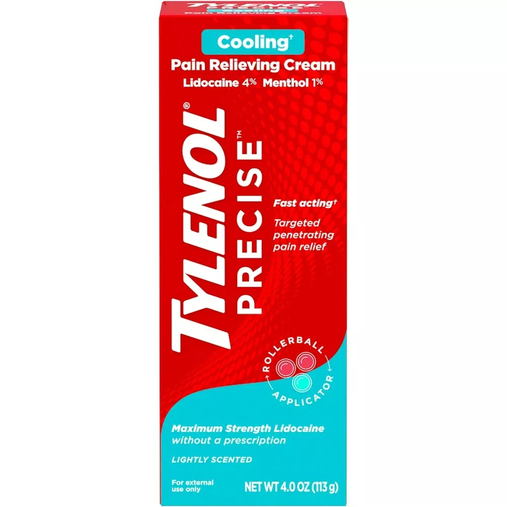 Tylenol Precise Cooling Pain Relieving Cream, 4 oz
