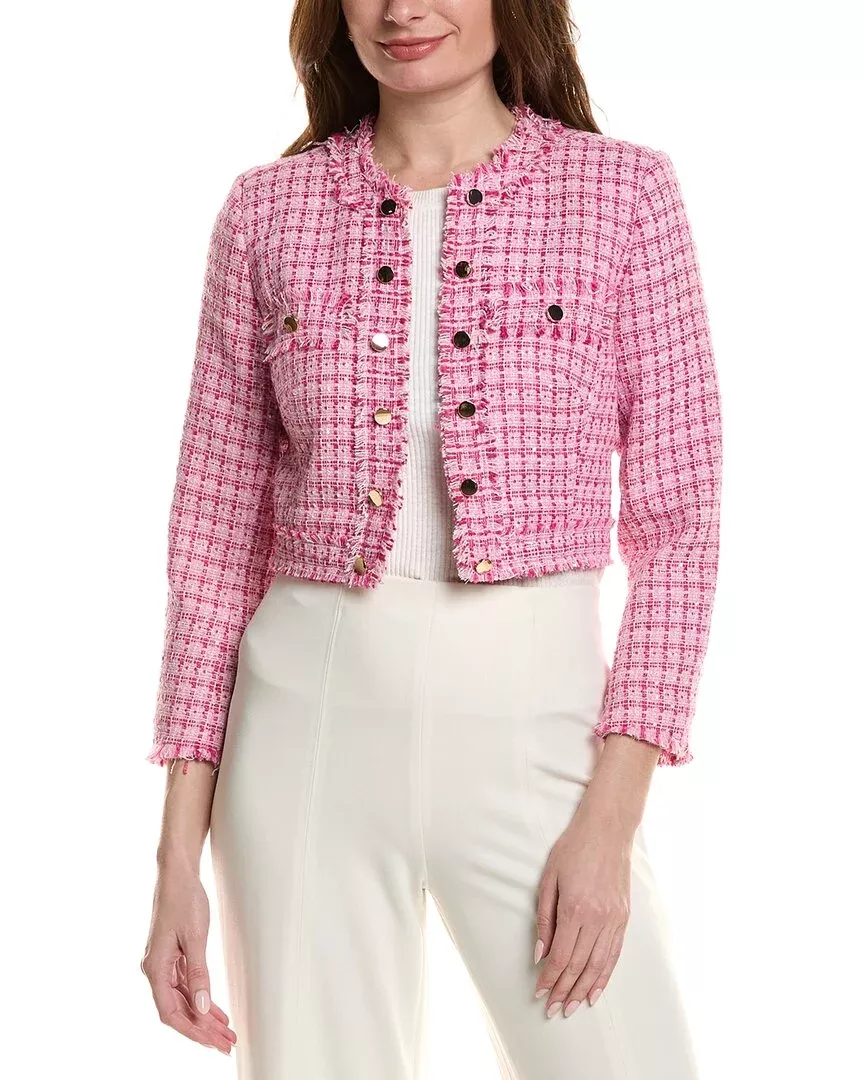 Tyler Böe Jackie Boucle Jacket