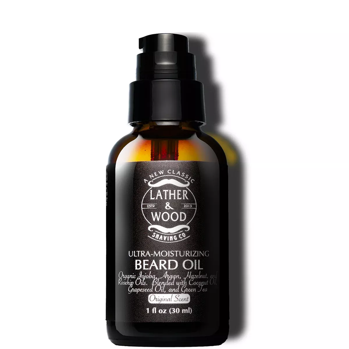 Ultra-Moisturizing Beard Oil