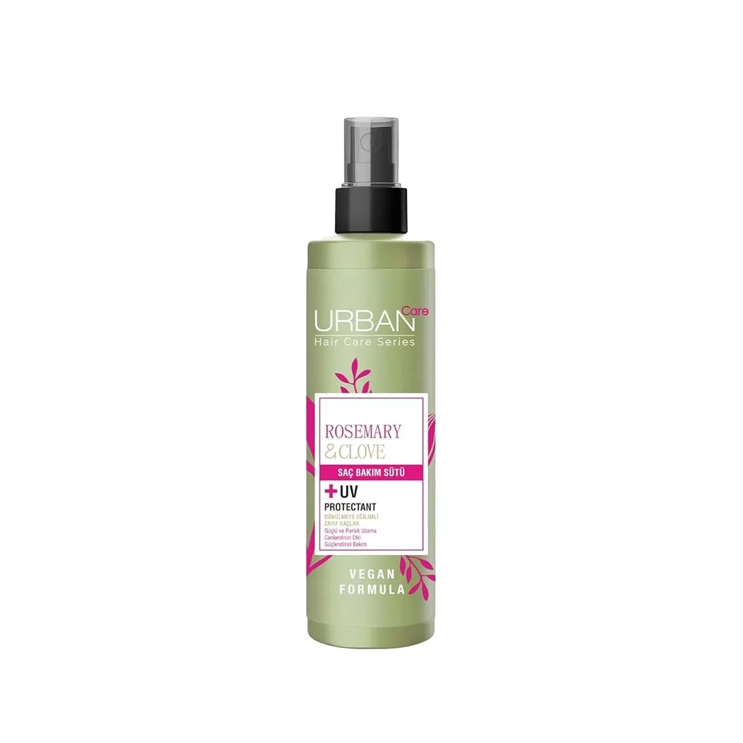 URBAN Care Rosemary & Clove Hydrosol - Natural Skincare & Haircare Solution, 5.07 fl oz