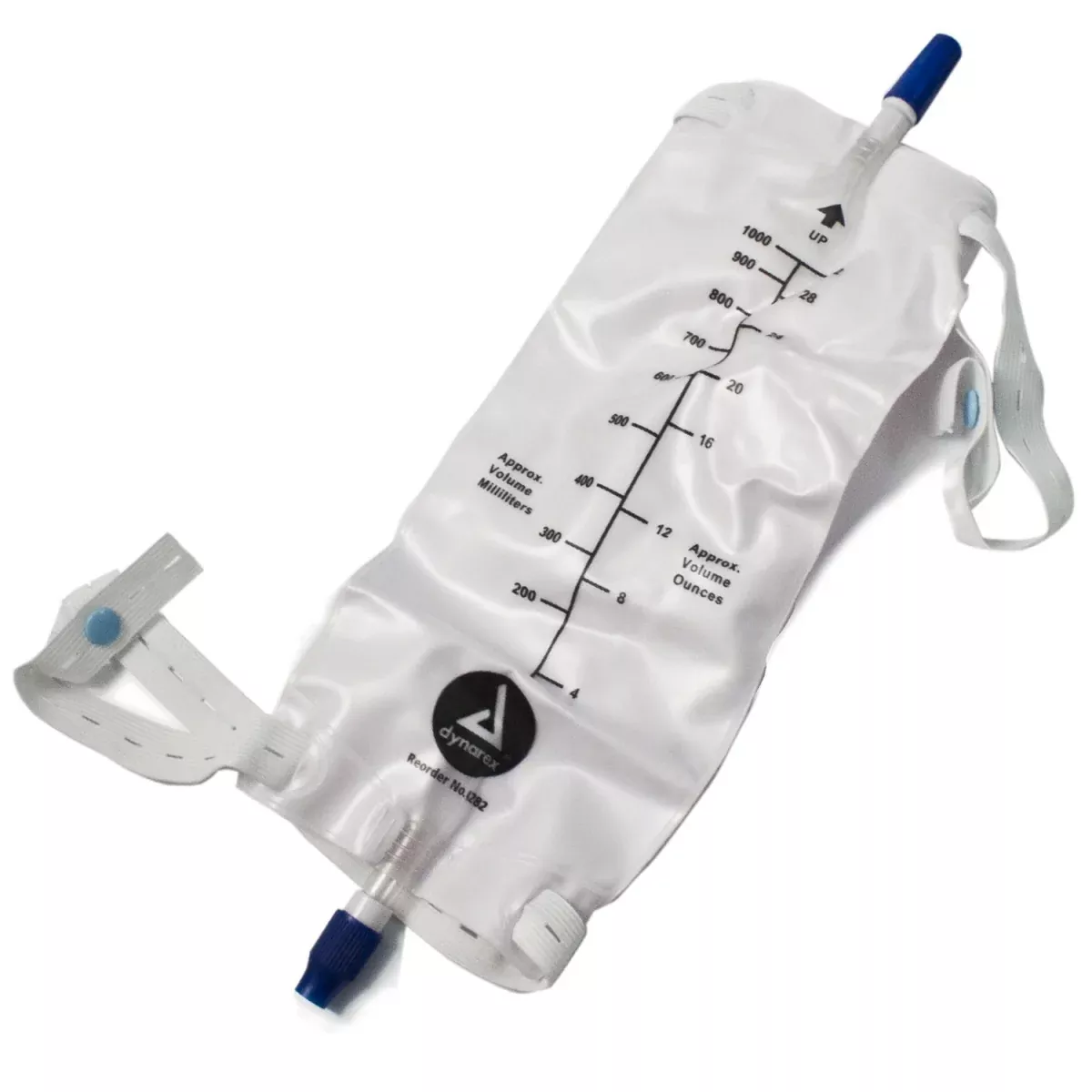 Urinary Leg Bag WithAnti-Reflex Valve Large12 Ct