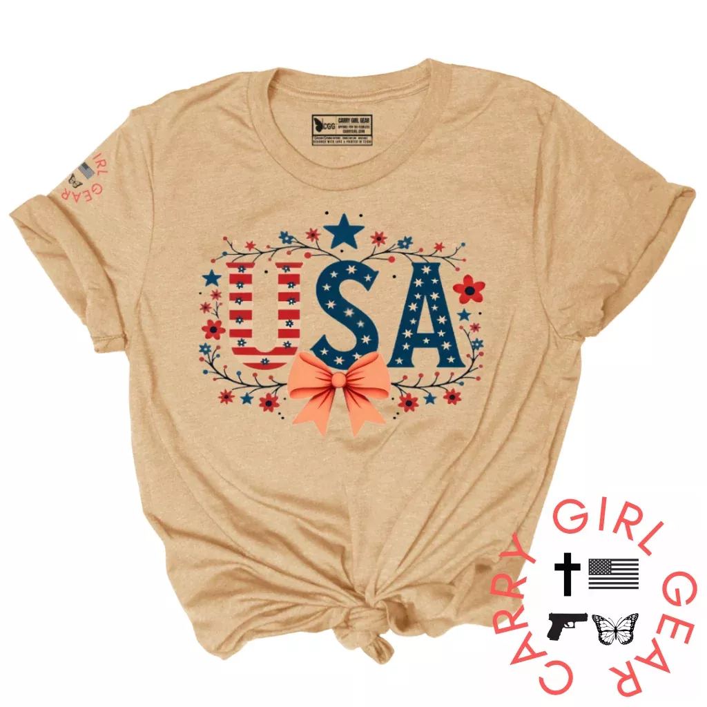 USA PRETTY TEE