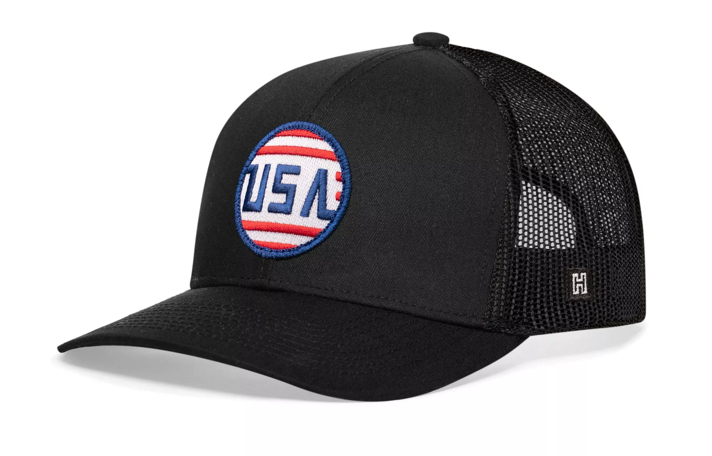 USA Stripes Trucker Hat|America Snapback