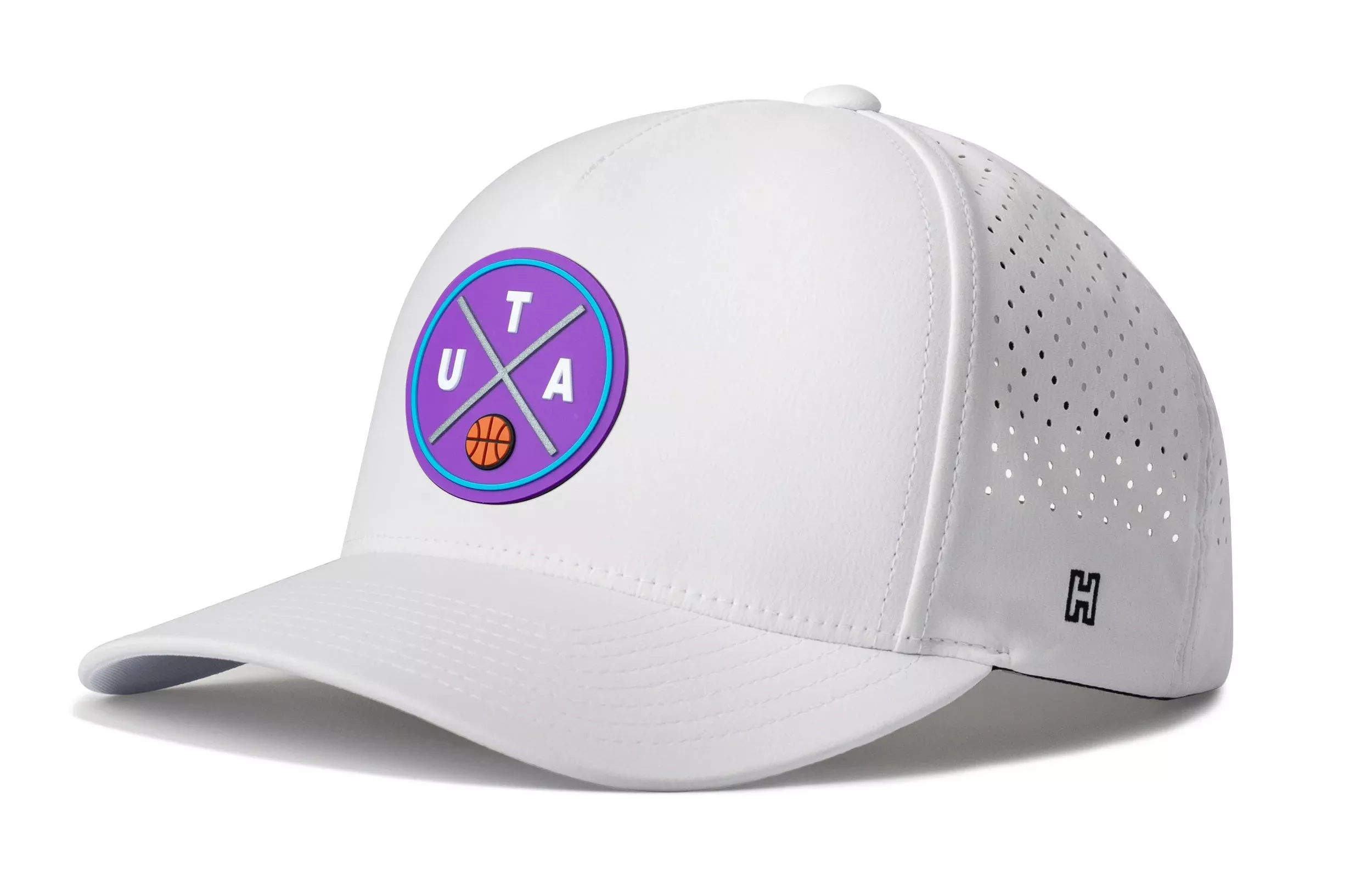 Utah Basketball Performance 5-Panel Hat|UTA X Flexfit Snapback
