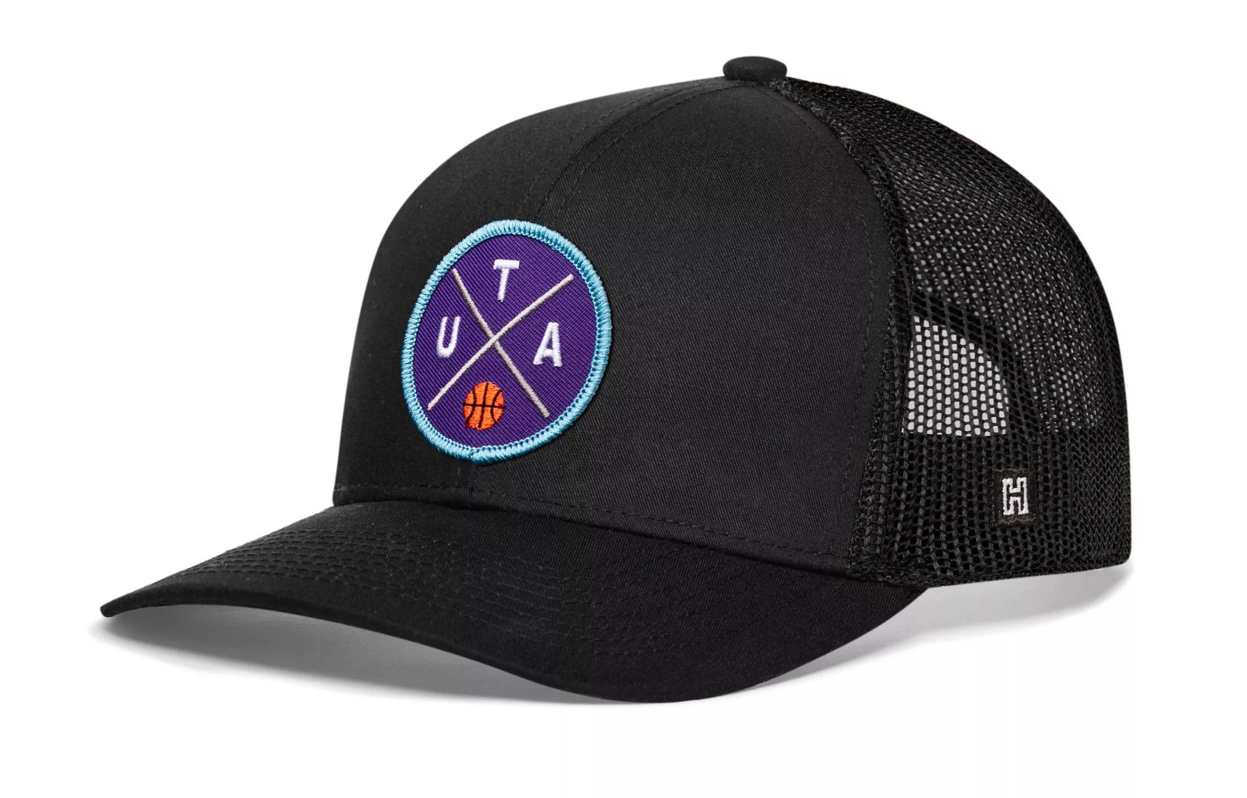 Utah Basketball Trucker Hat|UTA X Snapback