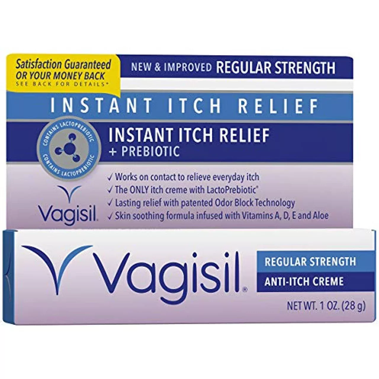 Vagisil 5% - 2% Cream, 1 oz