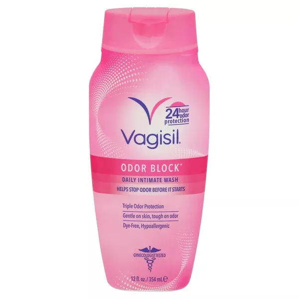 Vagisil Odor Block Intimate Wash, 12 oz