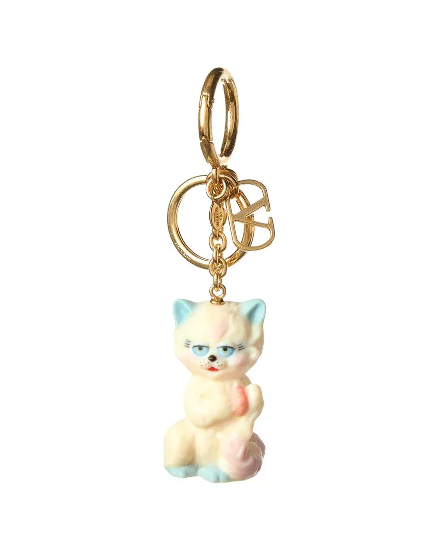 Valentino Le Chat De La Maison Bag Charm