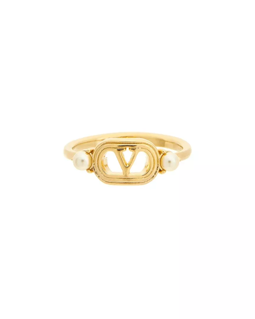 Valentino Ovalette Ring