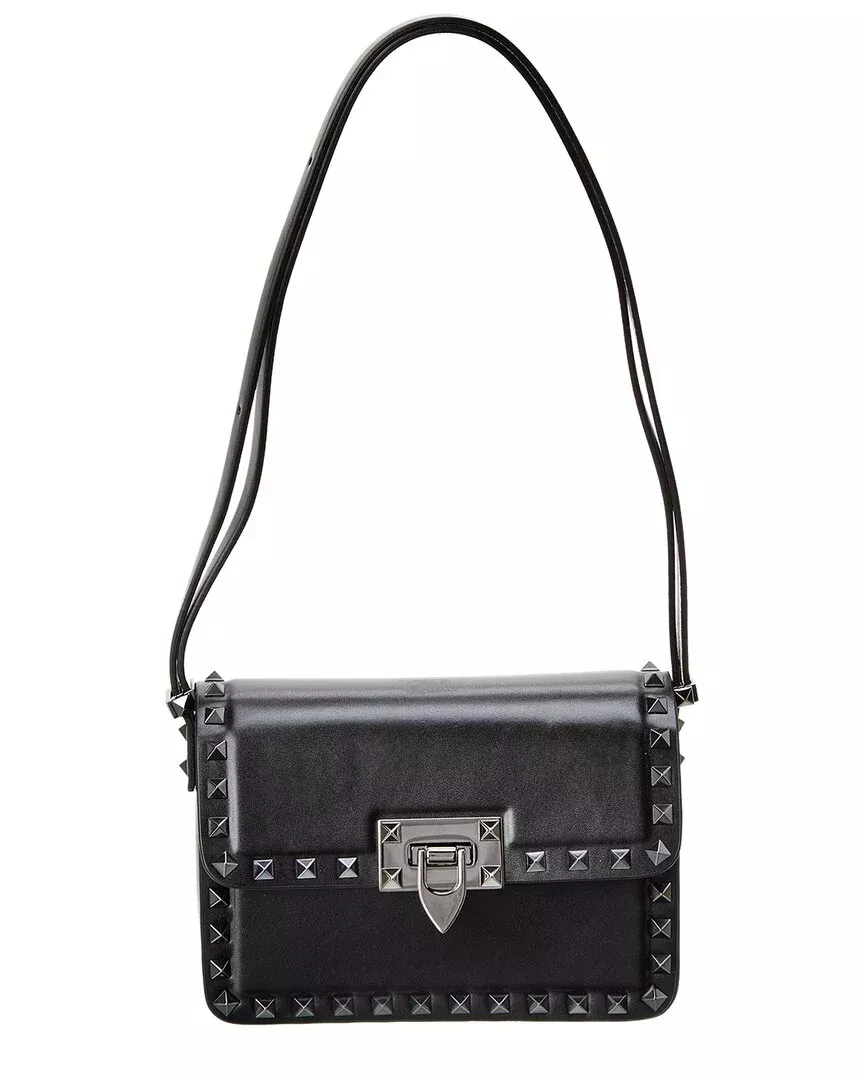 Valentino Rockstud Small Leather Shoulder Bag