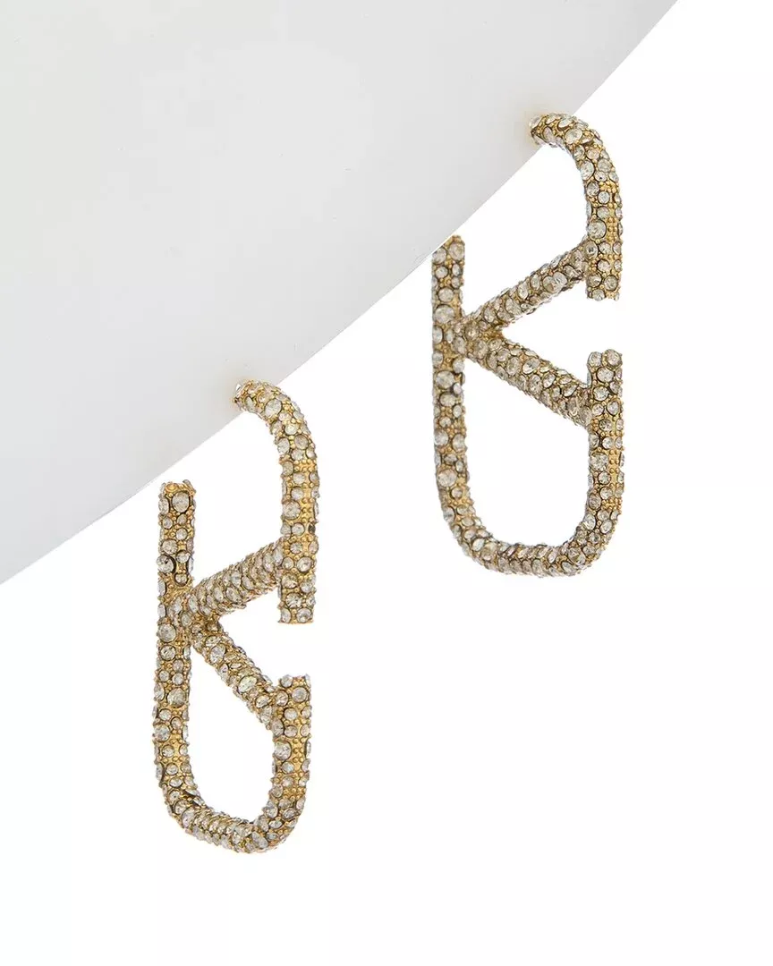Valentino Vlogo Earrings