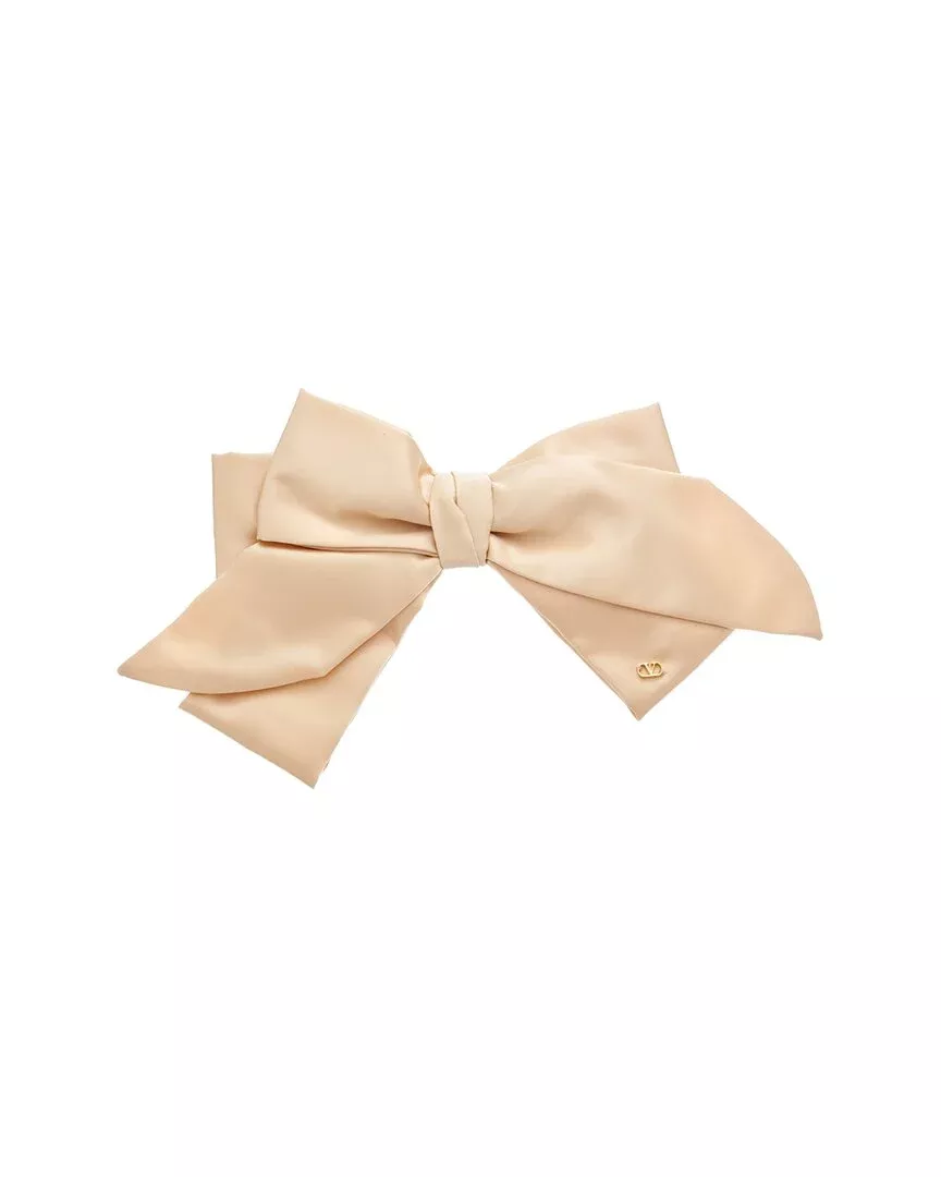 Valentino Vlogo Hair Bow