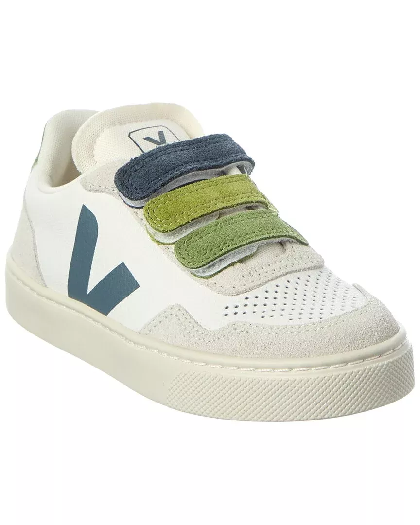 Veja Small V-90 O.T. Leather Sneaker