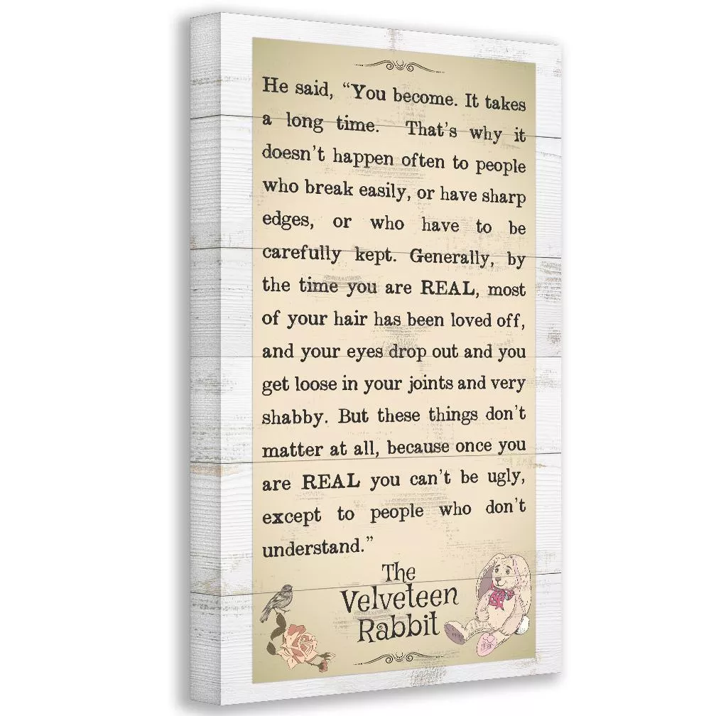 The Velveteen Rabbit - Canvas