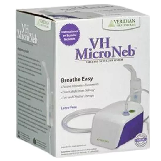 Veridian MicroNeb Compressor Nebulizer System