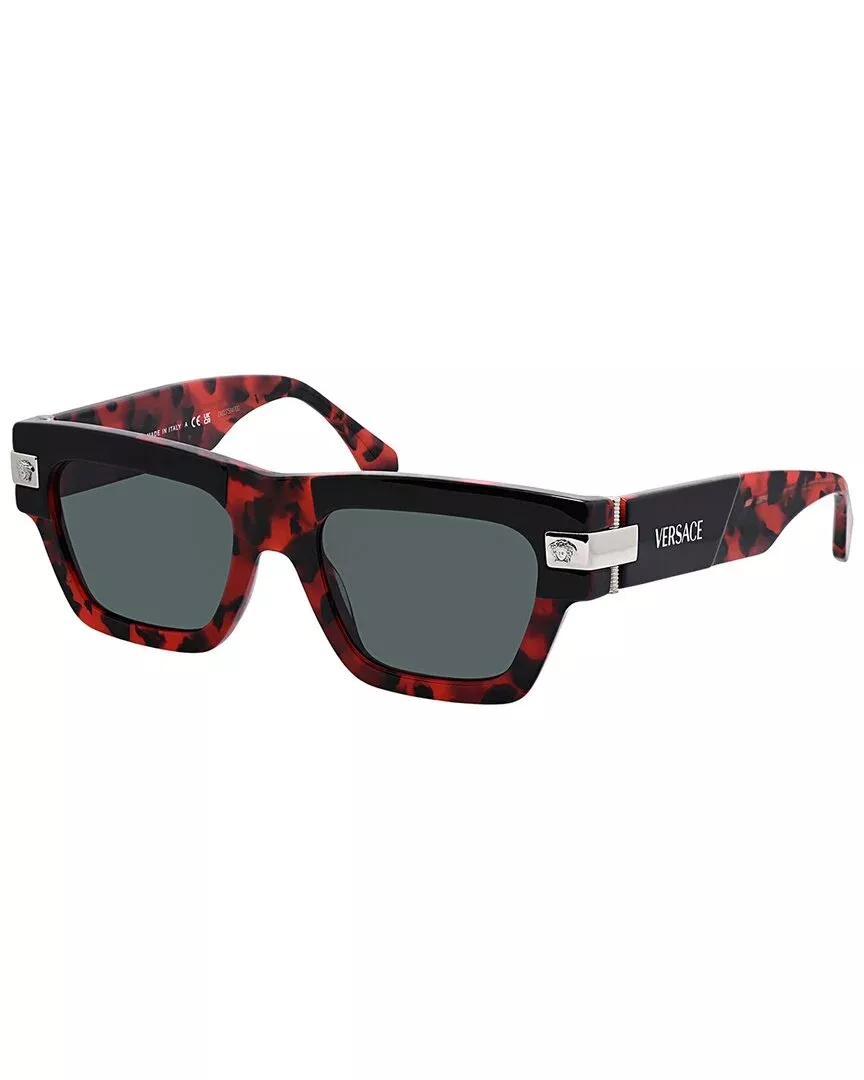 Versace Men's Ve4464 52Mm Sunglasses