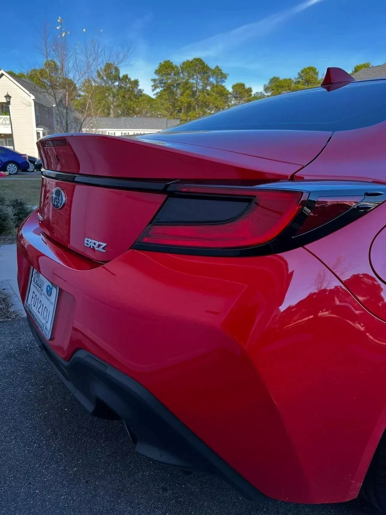 Version 1.0 Tail Light Overlays fits 2022+ BRZ / GR86
