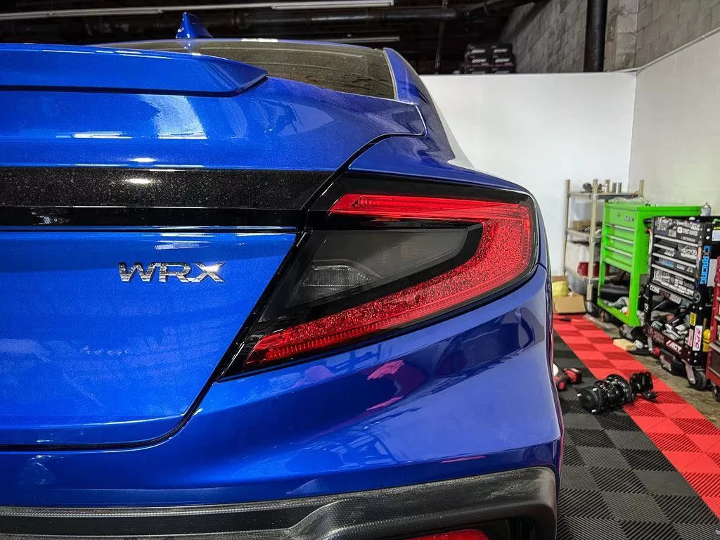 Version 1.0 Tail Light Overlays fits 2022+ WRX