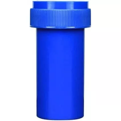 Vials Reversable Caps Blue 275 13Dram