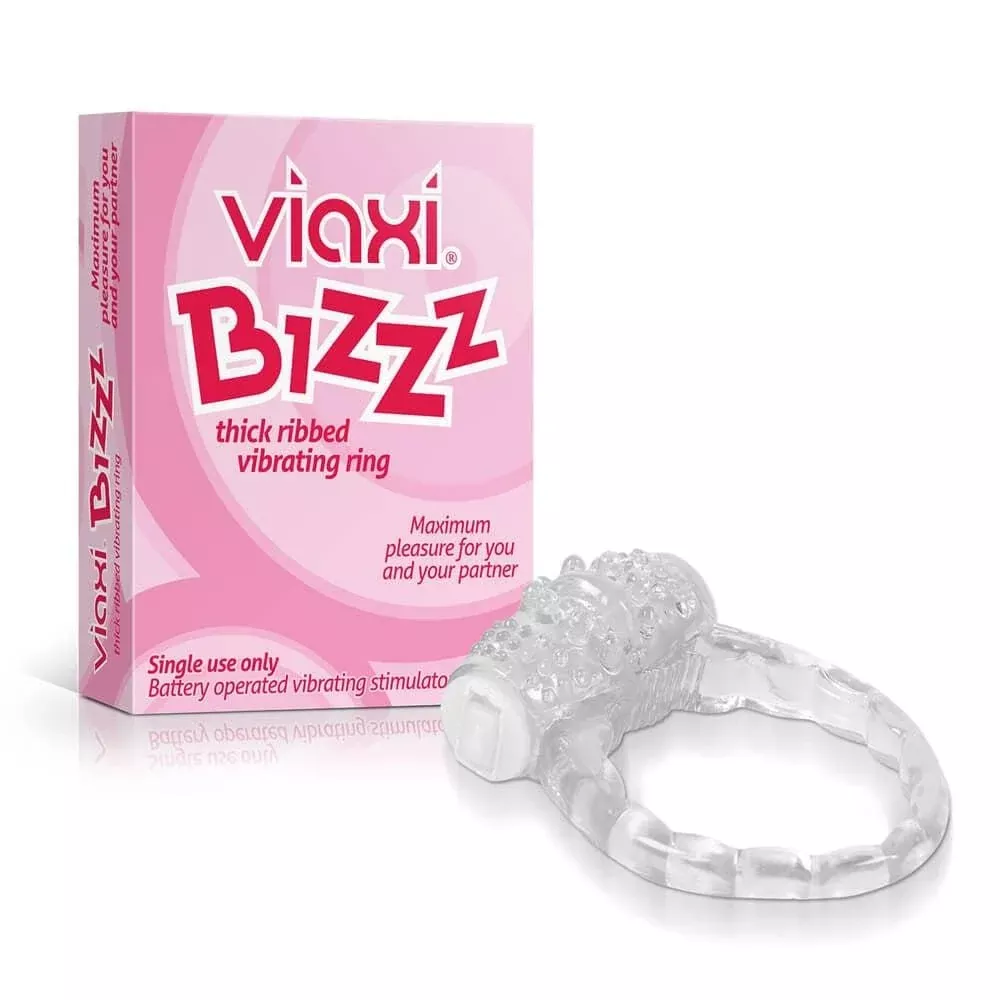 Viaxi BIZZZ Vibrating Ring - Enhanced Pleasure | Couples Use