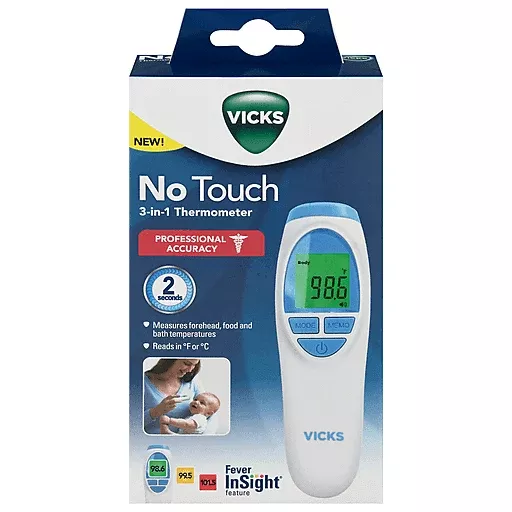 Vicks No Touch 3-in-1 Thermometer (VNT200)