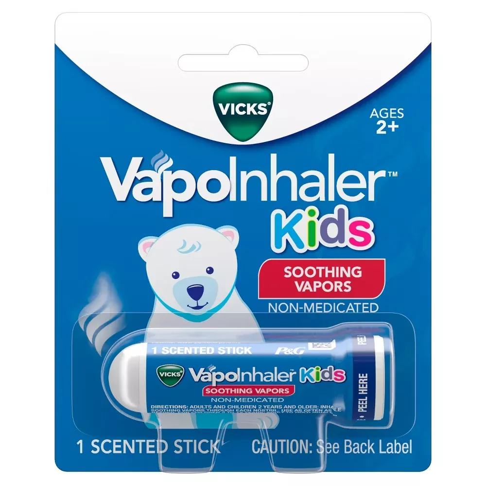 Vicks Vapo Inh St Kids