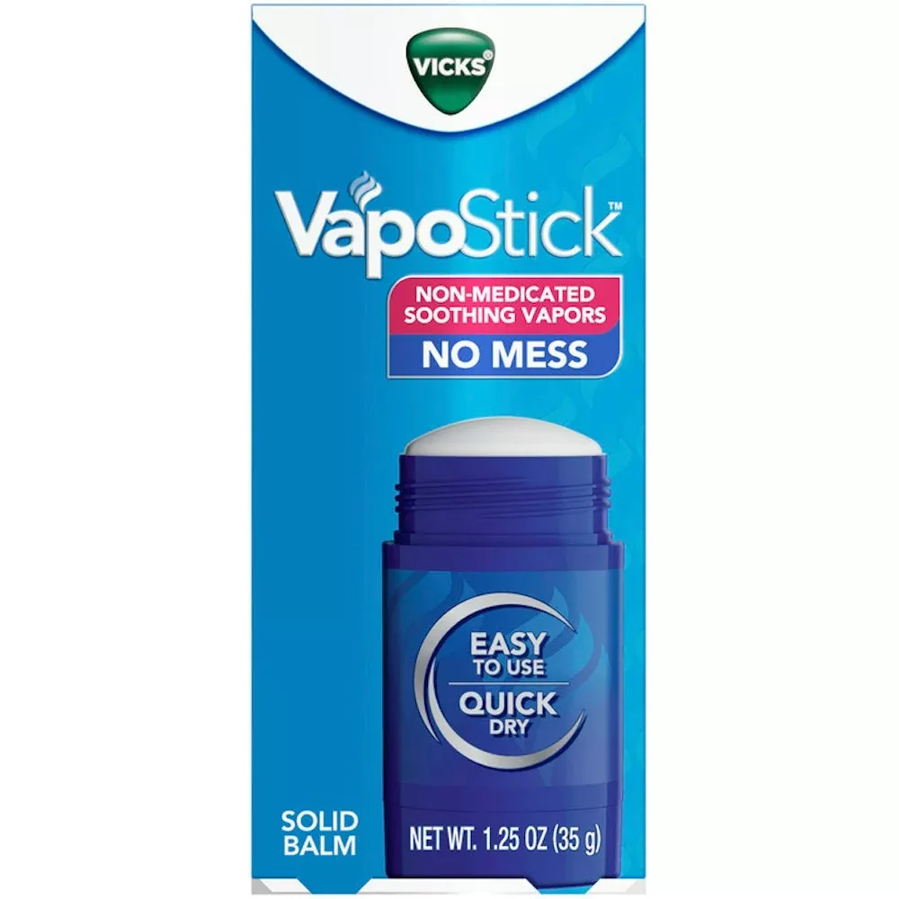 Vicks VapoStick™ Soothing Vapors Solid Balm, 1.25 oz