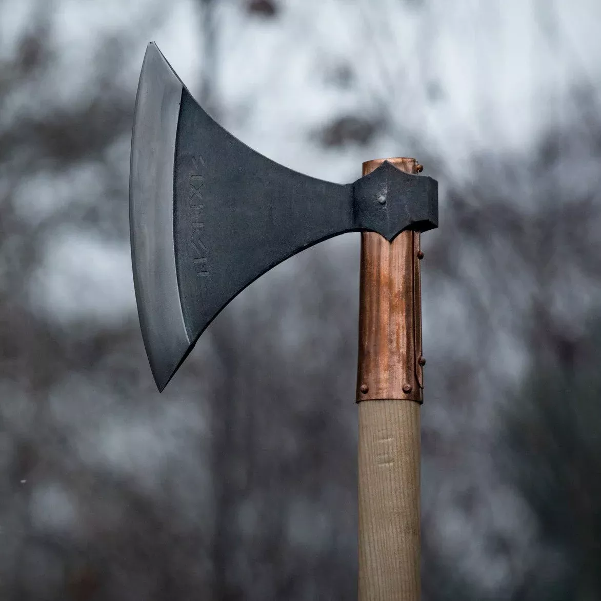 Viking Broad Axe – 5-Foot Long Axe Replica