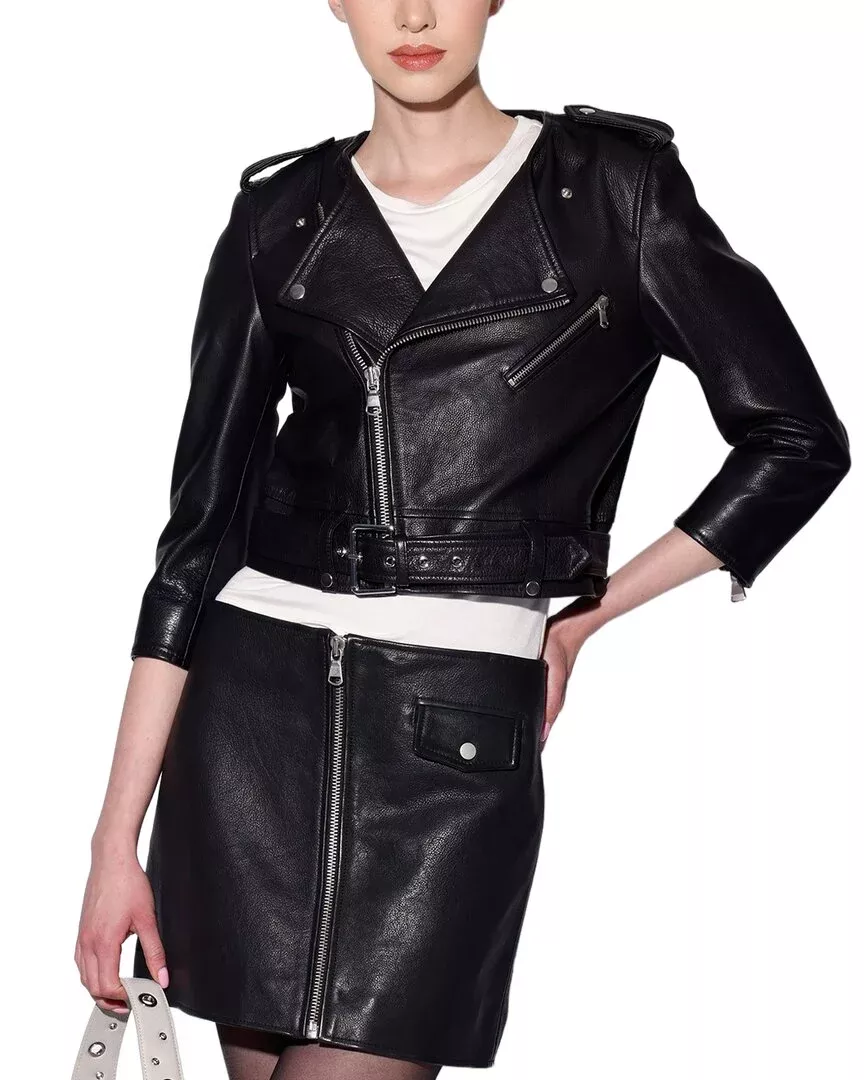 Walter Baker Jamison Leather Jacket