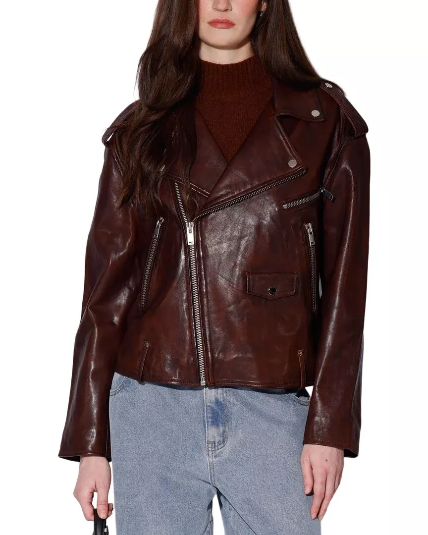 Walter Baker Jett Leather Jacket
