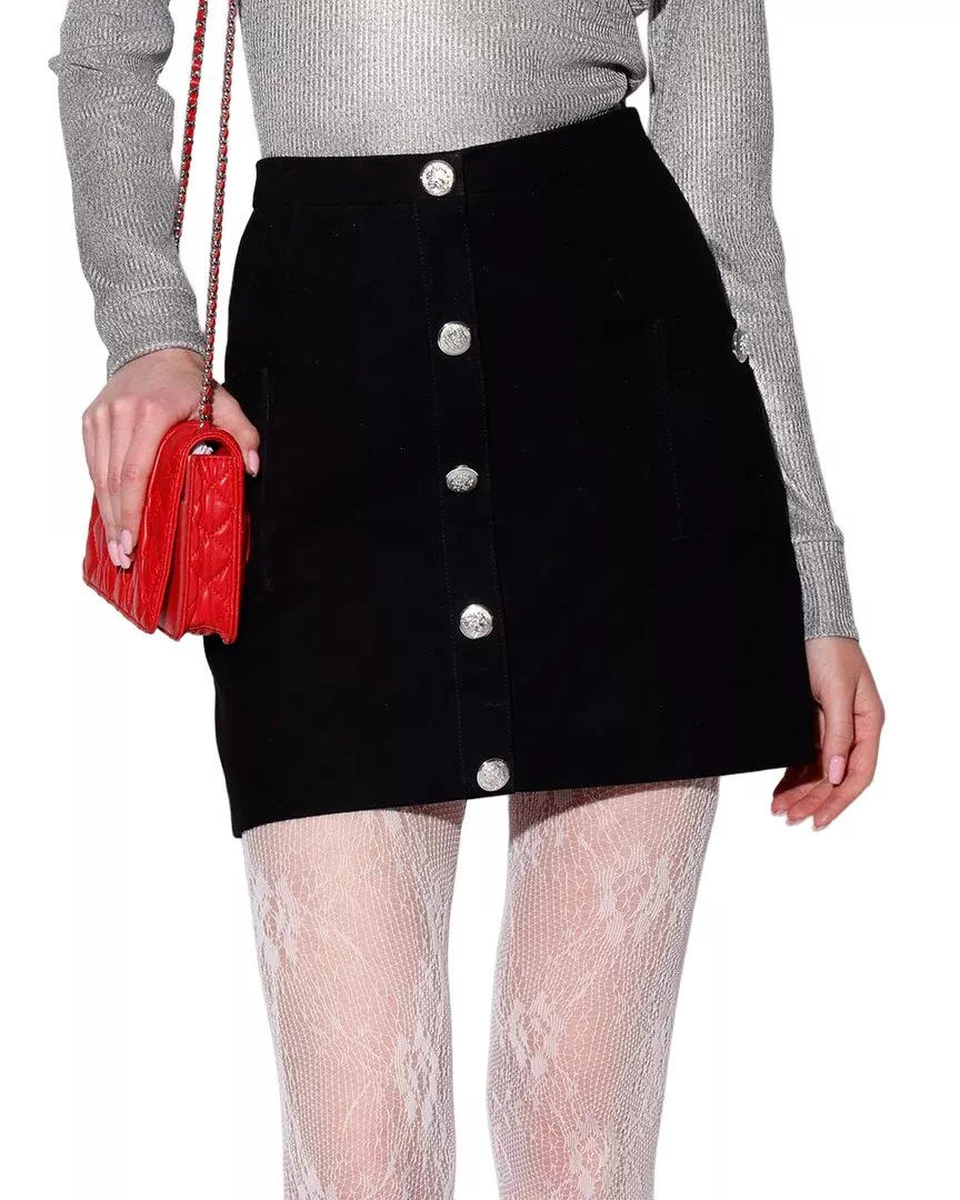 Walter Baker Libby Suede Skirt
