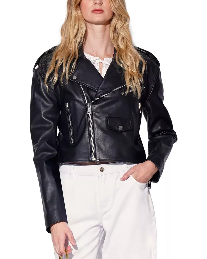 Walter Baker Louie Leather Jacket
