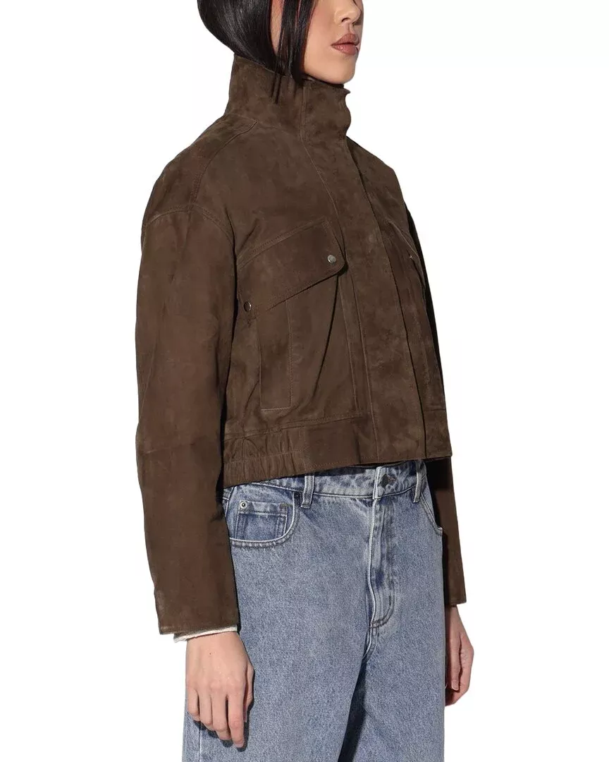 Walter Baker Rihanna Suede Jacket
