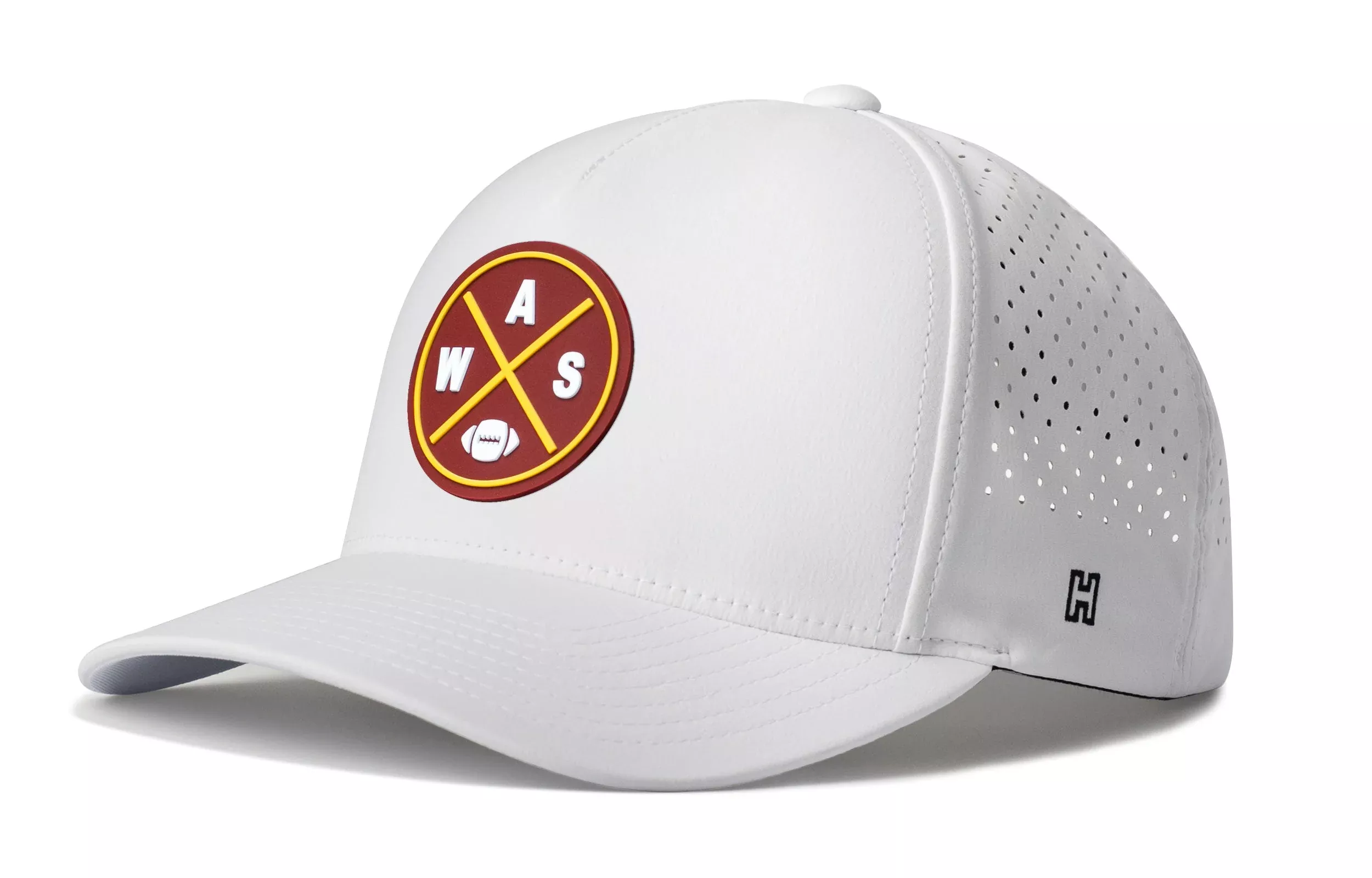 Washington DC Football Performance 5-Panel Hat|WAS X Flexfit Snapback