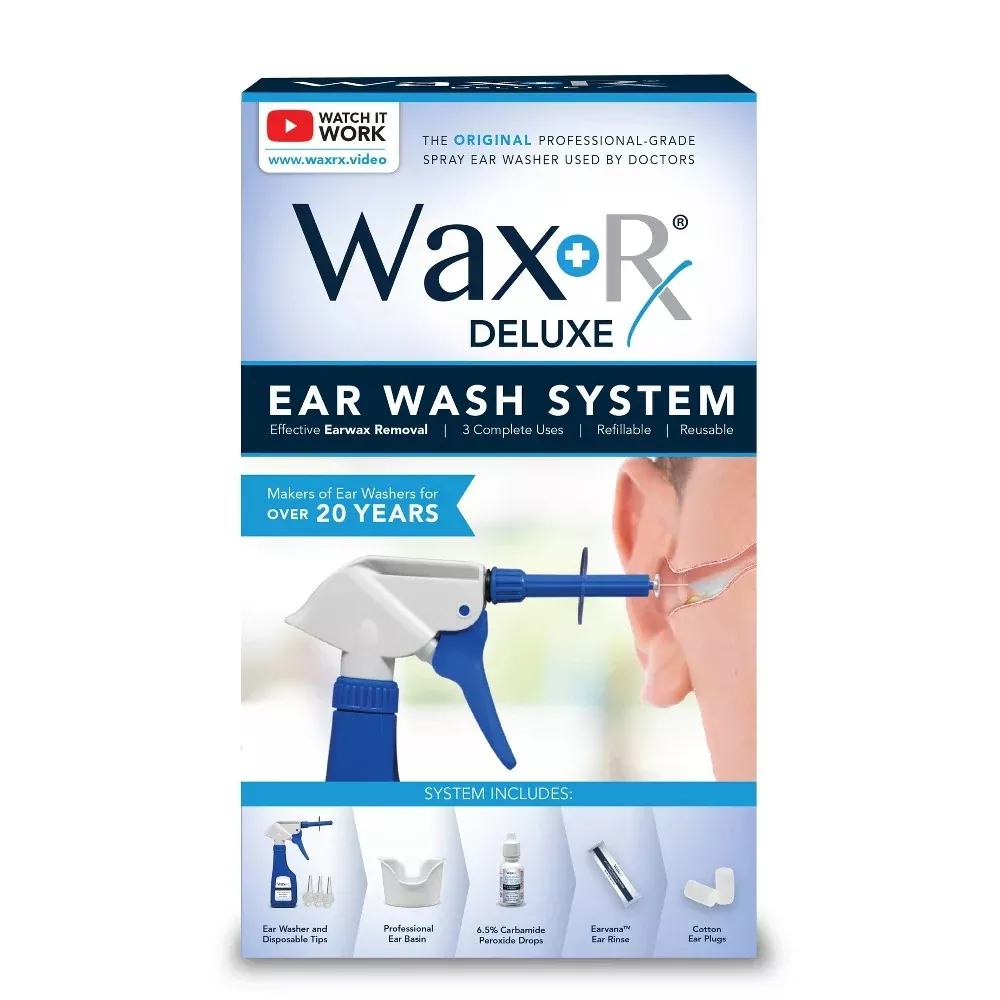 Wax RxEar Wash System Kt 6.5%