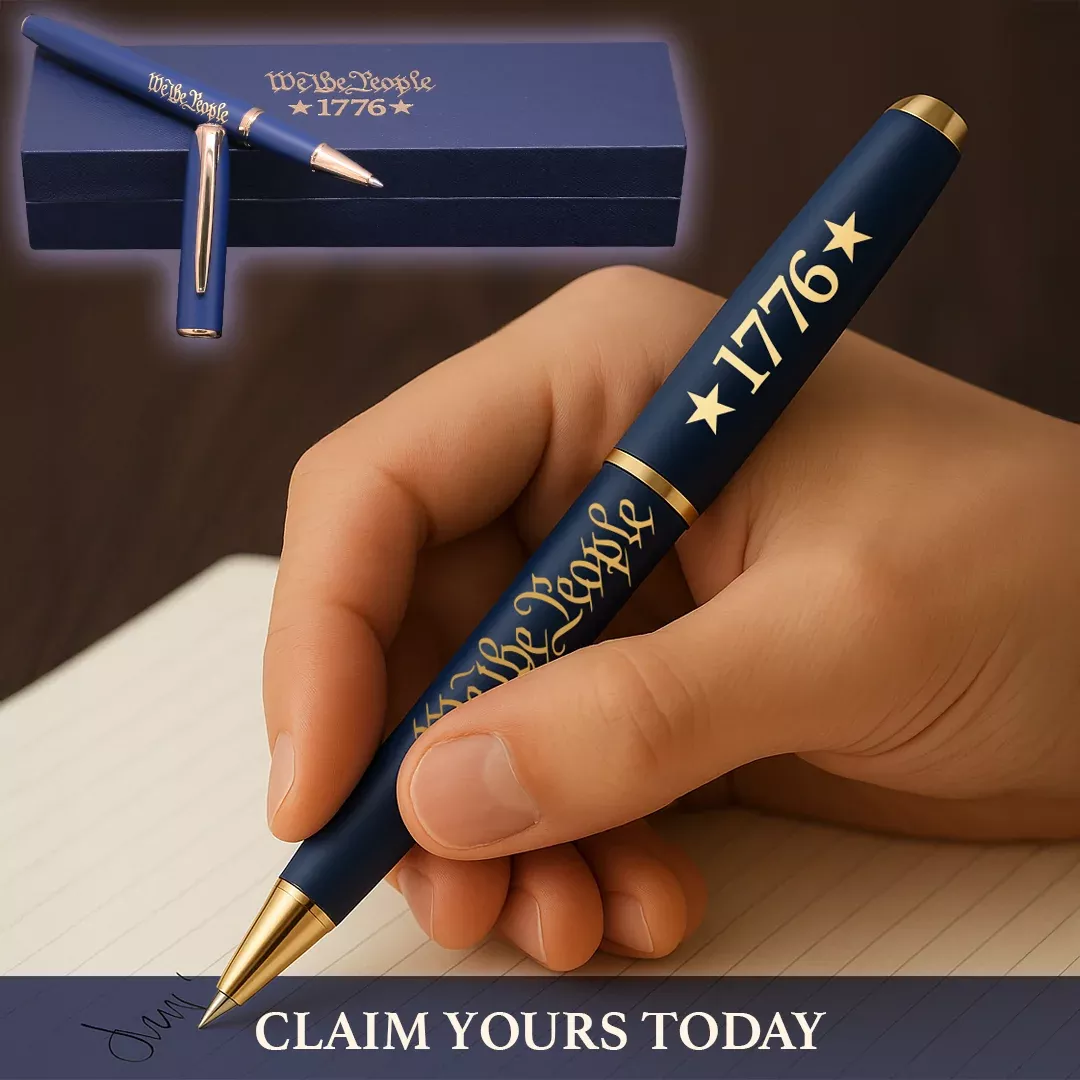We The People 1776 Collectible Pen