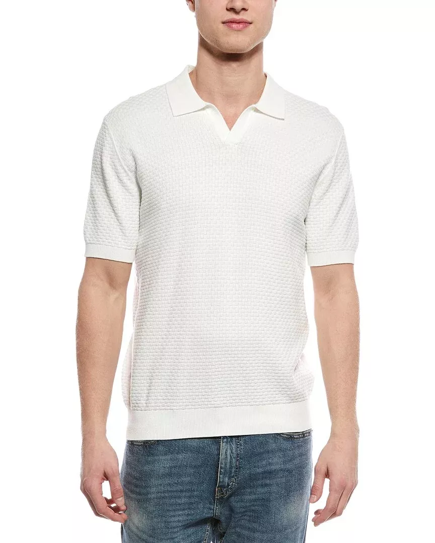 Weatherproof Vintage Weave Johnny Collar Sweater